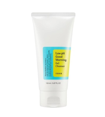 Cosrx Low pH Good Morning Gel Cleanser, Oczyszczający i Delikatnie Złuszczający Żel do Twarzy, 150ml