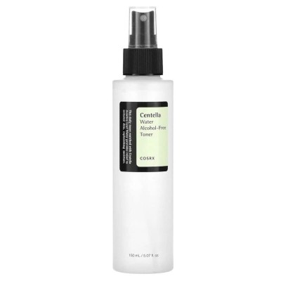 Cosrx Centella Water Alcohol-Free Toner, Równoważący Tonik z Wąkrotą Azjatycką bez Alkoholu, 150ml