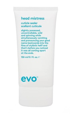 EVO Head Mistress Cuticle Sealer, Wielofunkcyjny Krem Ułatwiający Suszenie 150ml