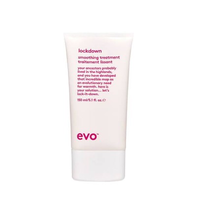EVO Lockdown Smoothing Treatment - Kuracja Wygładzająca, Ułatwia Rozczesywanie, Bez Spłukiwania 150ml