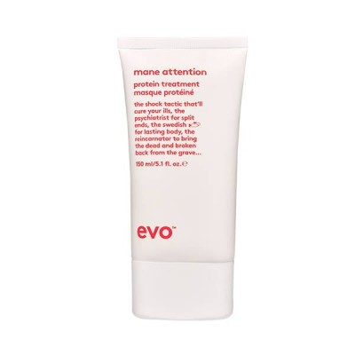 EVO Mane Attention Protein Treatment - Intensywny Rekonstruktor Proteinowy, Kuracja Proteinowa 150ml