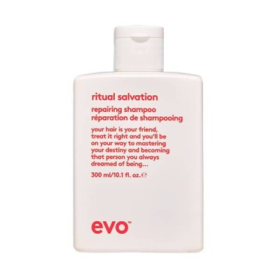 EVO Ritual Salvation Repairing Shampoo - Szampon Regenerujący, Naprawczy 300ml