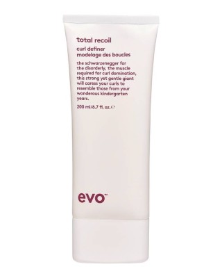 EVO Total Recoil Curl Definer - Krem Definiujący Loki, Skręt 200ml
