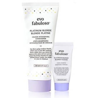EVO Fabuloso Colour Boosting Treatment Platinine Blonde - Maska Koloryzująca Platynowy Blond 220ml + 30ml Szamponu Gratis