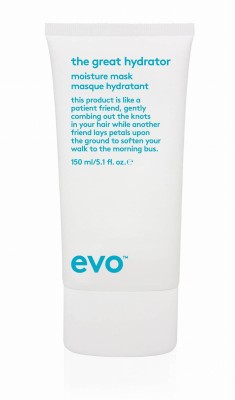EVO The Great Hydrator Moisture Mask Intensywna Kuracja Nawilżająca, Maska 150ml