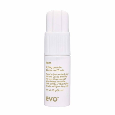EVO Haze Styling Powder - Puder do Stylizacji Nadający Objętość, Teksturę Oraz Matowe Wykończenie 10g/50ml z Aplikatorem
