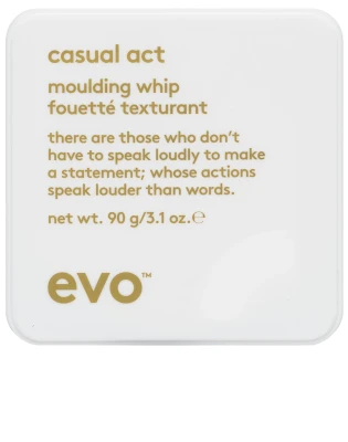 EVO Casual Act Moulding Whip, Krem Modelujący, Dodaje Tekstury i Elastycznego Utrwalenia, 90g