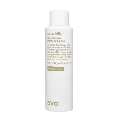 EVO Water Killer Dry Shampoo Brunette - Suchy Szampon i Spray do Stylizacji w Jednym 200ml