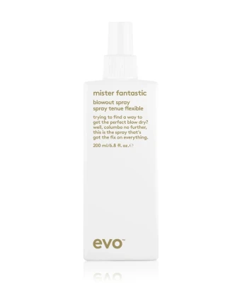 EVO Mister Fantastic Blowout Spray do Suszenia Włosów, Chroni i Skraca Czas Suszenia, 200ml