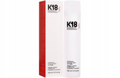 K18 Molecular Repair Hair Mask Profesjonalna Molekularna Maska do Włosów bez Spłukiwania 150ml