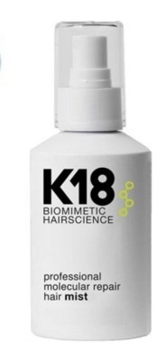 K18 Molecular Repair Hair Mist Profesjonalna Molekularna Mgiełka do Włosów Bardzo Suchych i Zniszczonych 30ml