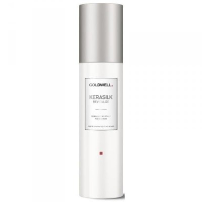 Kerasilk Revitalize Foundation - Spray Przeciwdziałający Starzeniu Się Skóry Głowy, Wzmacnia Włosy, 110ml
