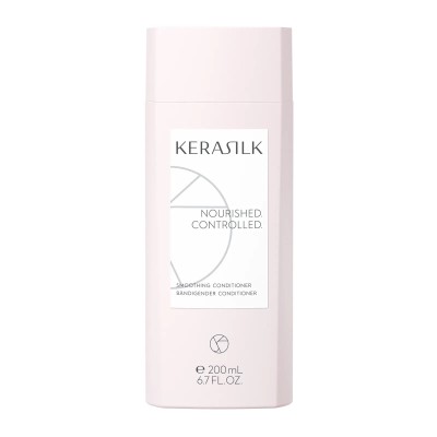 Kerasilk Smoothing Conditioner, Odżywka Wygładzająca z Biomimetycznym Jedwabiem i Olejkiem Shea, 200ml