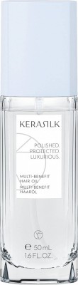 Kerasilk Multi-Benefit Oil, Wielozadaniowy Olejek do Włosów z Jedwabiem i Olejkiem Shea, 50ml
