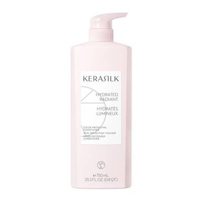 Kerasilk Color Protecting Conditioner, Nawilżająca Odżywka Chroniąca Kolor Włosów Farbowanych, 750ml