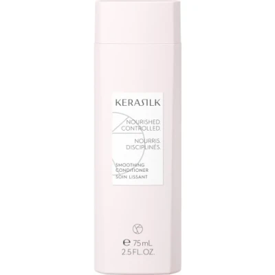 Kerasilk Smoothing Conditioner, Odżywka Wygładzająca z Biomimetycznym Jedwabiem i Olejkiem Shea, 75ml