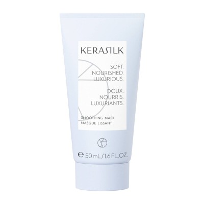 Kerasilk Smoothing Mask, Maska Wygładzająca z Biomimetycznym Jedwabiem i Olejkiem Shea, 50ml