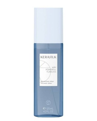 Kerasilk Volumizing Spray, Mgiełka Dodająca Objętości Włosom,125ml