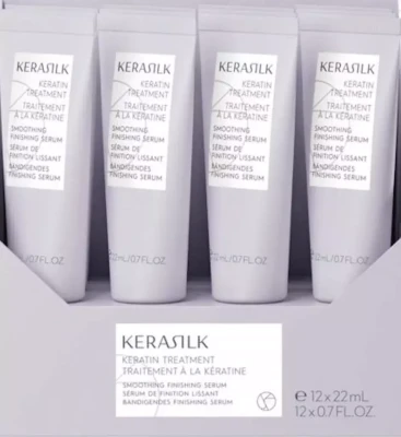 Kerasilk Smoothing Finishing Serum Zamykające z Jedwabiem, 12x 22ml