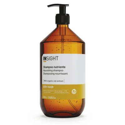 Insight Dry Hair Nourishing Szampon Nawilżający do Włosów Suchych z Ekstraktem z Owsa 900ml