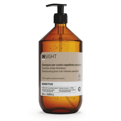Insight Sensitive Skin Shampoo Szampon do Wrażliwej Skóry Głowy z Ekstraktem z Dyni i Pigwy 900ml