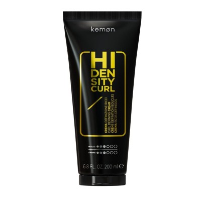 Kemon Hi Density Curl Krem Podkreślający Skręt Przeciw Puszeniu 200ml