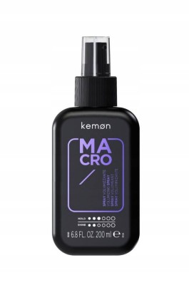 Kemon Hair Manya Macro Spray Zwiększający Objętość Włosów 200ml