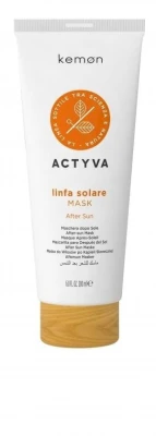 Kemon Actyva Linfa Solare Mask After Sun Maska po Kąpieli Słonecznej Regeneruje Odżywia 200ml