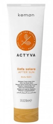 Kemon Actyva Linfa Solare Body Balm After Sun Balsam Łagodząco-Odświeżający 150ml