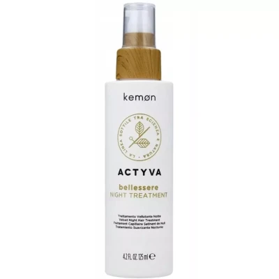 Kemon Actyva Bellessere Night Treatment Aksamitna Odżywka Bez Spłukiwania na Noc 125ml