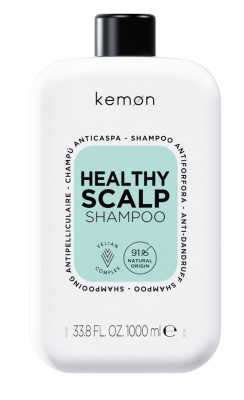 Kemon Healthy Scalp Anti-dandruff Shampoo - Szampon oczyszczający, przeciwłupieżowy 1000ml
