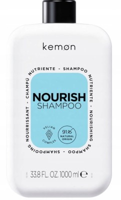 Kemon Nourish Szampon Nawilżający Włosy Kruche Suche Puszące się 1000ml