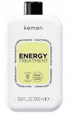 Kemon Energy Treatment - Odżywka Wzmacniająca Przeciw Wypadaniu Włosów, 1000ml