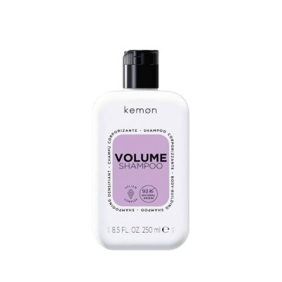 Kemon Volume Body-Building Shampoo, Szampon na Objętość do Włosów Cienkich 250ml
