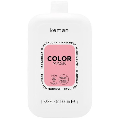 Kemon Color Mask Rozświetlająca Maska do Włosów Farbowanych 1000ml