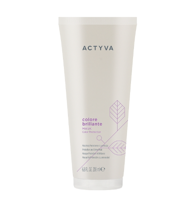 Kemon Actyva Colore Brillante Maska dla Włosów Farbowanych 200ml