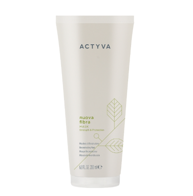 Kemon Actyva Nuova Fibra Maska Odbudowująca do Włosów Osłabionych i Uszkodzonych 200ml