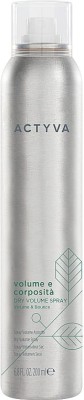 Kemon Actyva Volume e Coposita Dry Volume Spray Suchy Spray Nadający Włosom Objętość i Teksturę 200ml