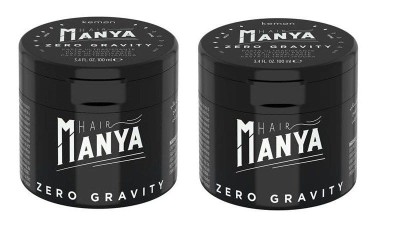 Kemon Hair Manya Zero Gravity Modelująca Pasta do Włosów Ekstremalne Wykończenie 2x 100ml