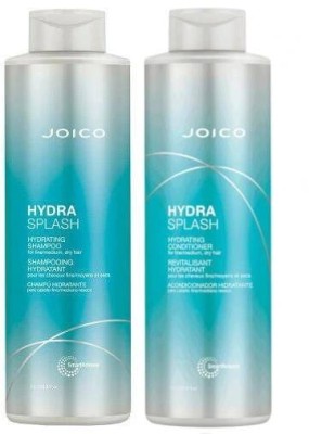 Joico Hydrasplash Hydrating Shampoo, Conditioner - Szampon, odżywka nawilżająca włosy cienkie i średnie, 2x 1000ml