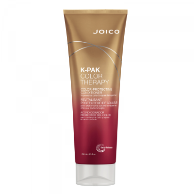 Joico K-Pak Color Therapy Conditioner - Odżywka regeneracyjna do włosów farbowanych, 250ml