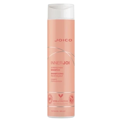 Joico InnerJoi Strengthen Shampoo, Naturalny Szampon Wzmacniający i Regenerujący Włosy Zniszczone, 300ml