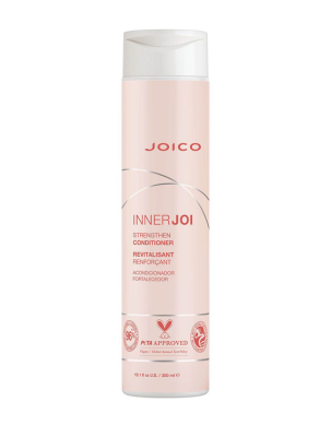 Joico InnerJoi Strengthen Conditioner, Naturalna Odżywka Wzmacniająca i Regenerująca Włosy Zniszczone, 300ml