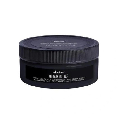 Davines Oi Hair Butter - Odżywcze Masło, Maska do Wszystkich Rodzajów Włosów, 75ml