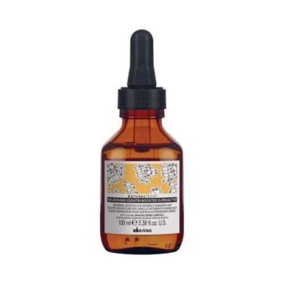 Davines Naturaltech Nourishing Keratin Booster Superactive - Bond Complex, serum odbudowujące do włosów z keratyną, 100ml