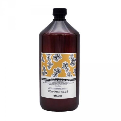 Davines Nourishing Keratin Wonder Superactive - Bond Complex, Odbudowująca Kuracja do Bardzo Zniszczonych Włosów, 1000ml