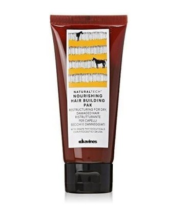 Davines Naturaltech Nourishing Hair Building Pak Maska Odbudowująca do Suchych Łamliwych Włosów 60ml