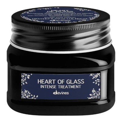 Davines Heart of Glass Intense Treatment Kuracja Wzmacniająca i Rozświetlająca do Włosów Blond 150ml