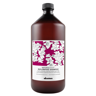 Davines Naturaltech Replumping Szampon Łagodnie Myjący Bez Siarczanów 1000ml