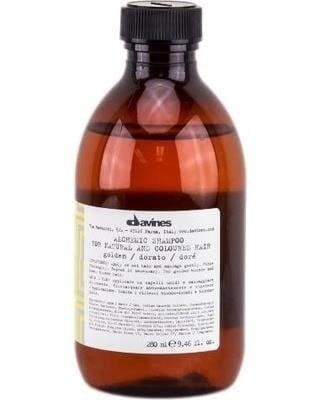 Davines Alchemic Golden Szampon Podkreślający Kolor Włosów Blond 280ml
